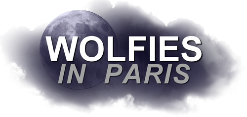 Wolfies in paris logo teen wolf convention