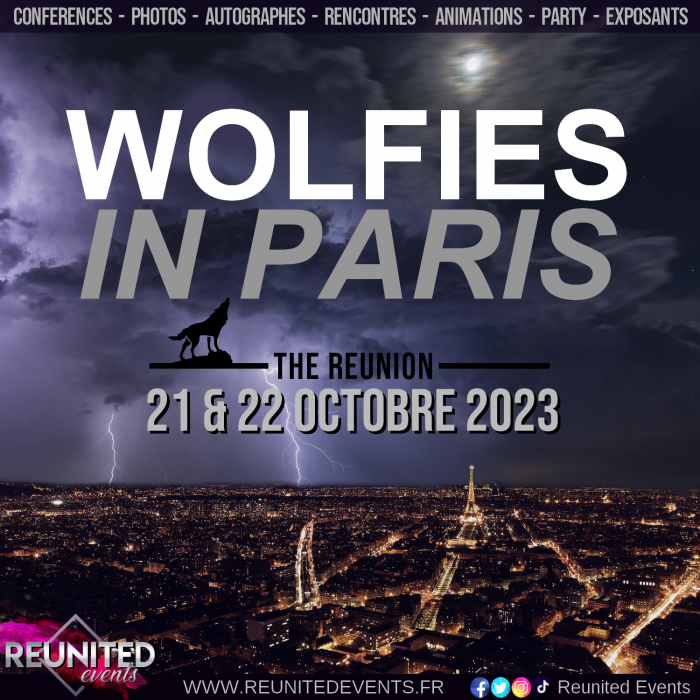 Wolfies in paris teen wolf convention 2023