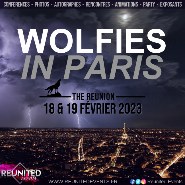 Wolfies in paris