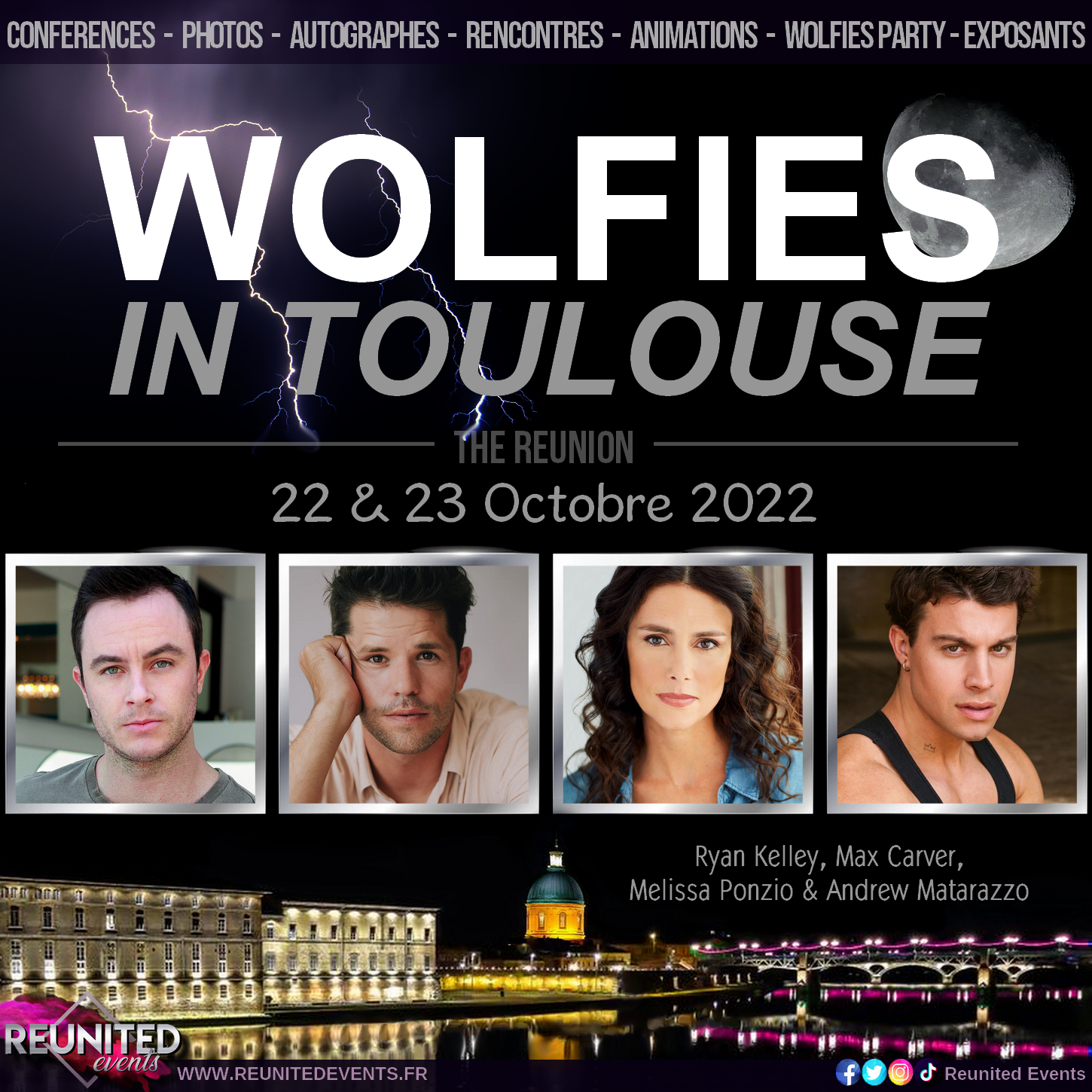 Wolfies in toulouse 2022
