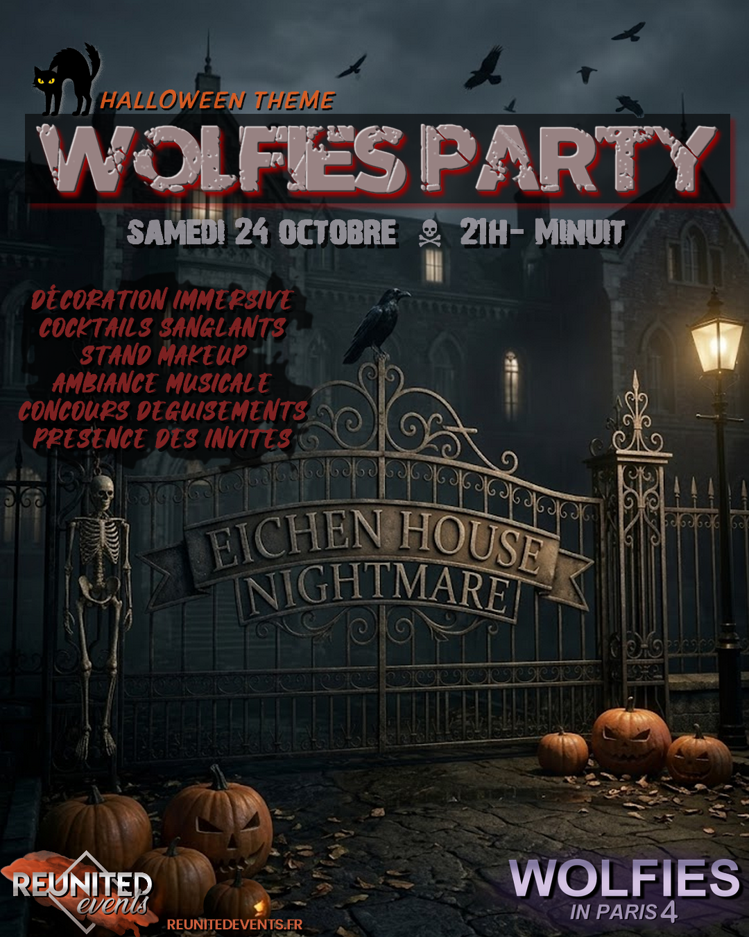 Wolfies party 4 eichen house nightmare 1