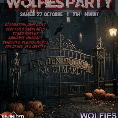 Wolfies party 4 eichen house nightmare