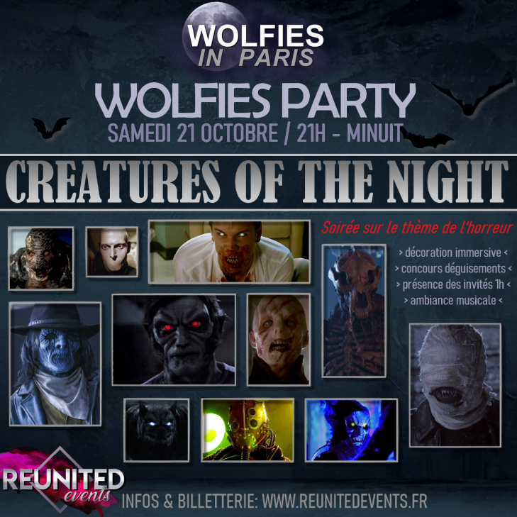 Wolfies party wip